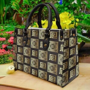 Limited edition versace leather handbag purse luxury