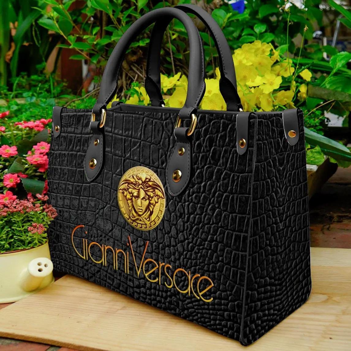 Limited edition vs leather handbag purse luxury brand