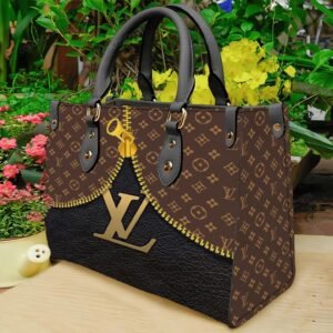 Louis vuitton brown black luxury brand fashion women small handbag purse for beauty