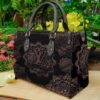 Louis vuitton brown pattern luxury brand fashion women small handbag purse for beauty