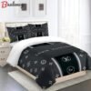 Louis vuitton fashion logo limited luxury brand bedding set  home decorations 19 Bedding Sets