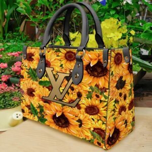 Louis vuitton sunflower premium women small handbag purse luxury brand for beauty