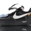 Nike Air Force X Off White Black 2.0 Negras