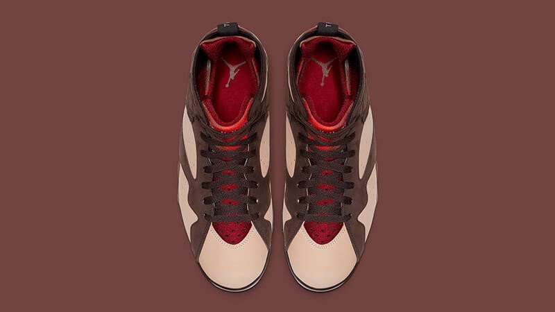 Patta x Air Jordan 7 Retro OG SP ‘Shimmer’ AT3375-200 - Image 4