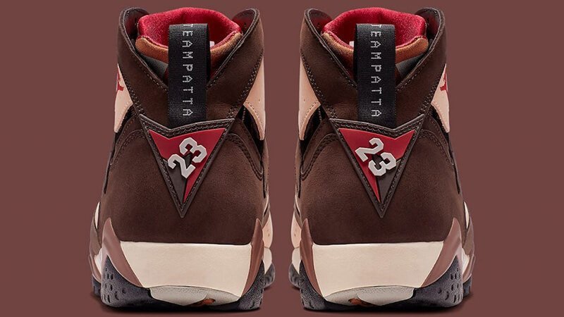 Patta x Air Jordan 7 Retro OG SP ‘Shimmer’ AT3375-200 - Image 5
