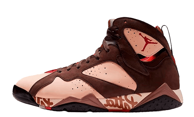 Patta x Air Jordan 7 Retro OG SP ‘Shimmer’ AT3375-200