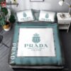 Prada luxury coco chanel comforter set bedding set duvet Bedding Sets