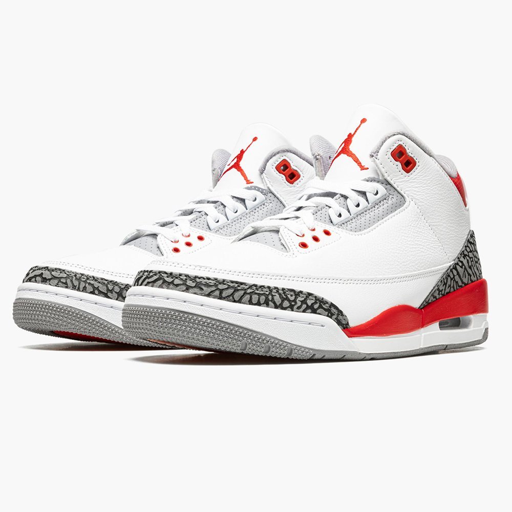 Air Jordan 3 Retro Og “Fire Red 2022” - Image 2