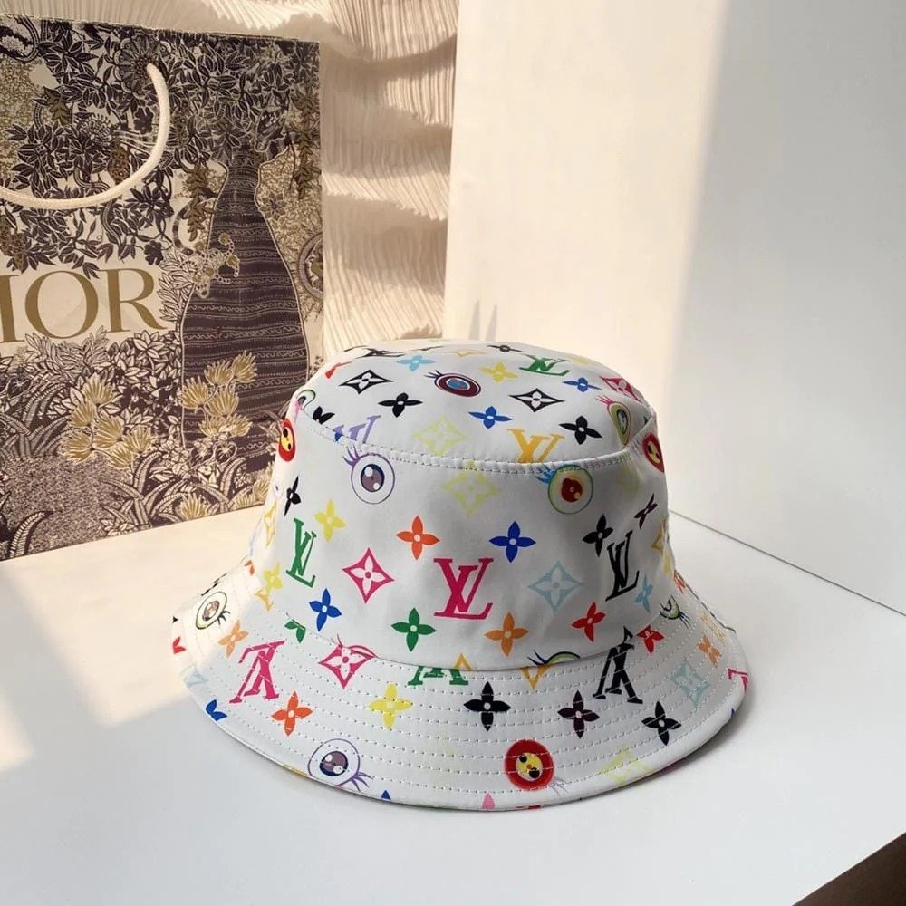 Limited edition lv hot trend summer bucket hat sample 9190754