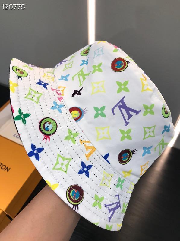 Limited edition lv hot trend summer bucket hat sample 9190754 - Image 4