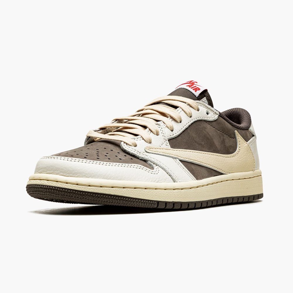 Air Jordan TRAVIS SCOTT X Air Jordan 1 Low OG ‘REVERSE MOCHA’ - Image 3