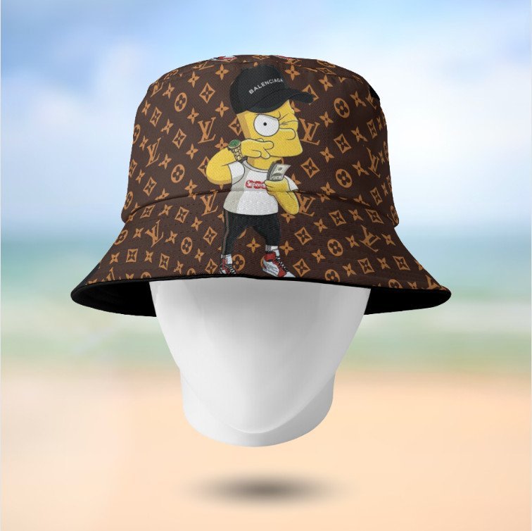 Limited Edition LV Louis Vuitton Summer Bucket Hat LVYAP170468