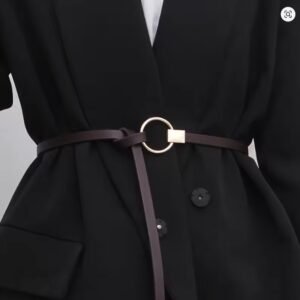 New Ladies Adjustable Leather Belts Bandwidth Belts Dress Decoration Versatile Designer